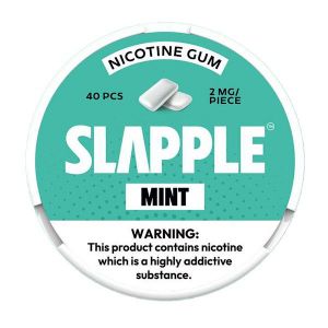 Slapple Gum Cans - 5 Pack