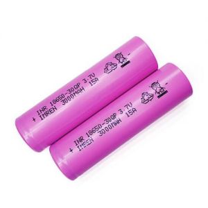 IMREN 30Q 15A 18650 3000 MAH - 2 Pack