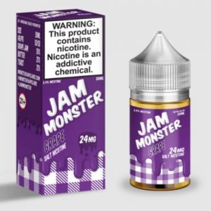 Jam Monster Synthetic Salts Grape