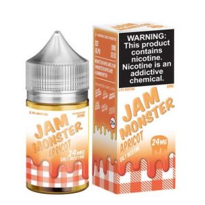 Jam Monster Synthetic Salts Apricot