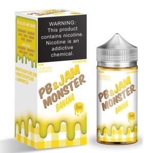 Jam Monster Synthetic PB & Banana Peanut Butter