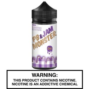 Jam Monster Synthetic PB & Jam Grape