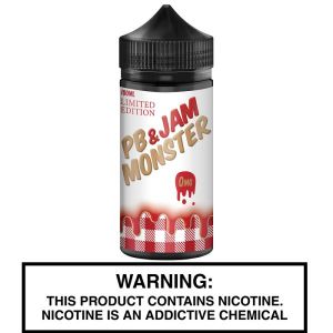 Jam Monster Synthetic PB & Jam Strawberry