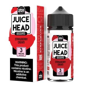 Juice Head ZTN Strawberry Cream
