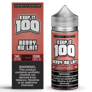 Keep It 100 Berry Au Lait