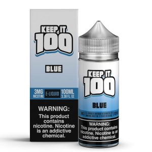 Keep It 100 Blue