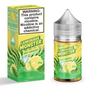 Lemonade Monster Synthetic Salts Mint Lemonade