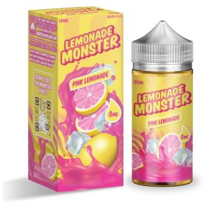 Lemonade Monster Synthetic Pink Lemonade