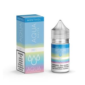 Aqua Salts Drops Menthol Synthetic
