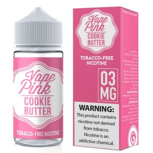 Vape Pink TFN Cookie Butter