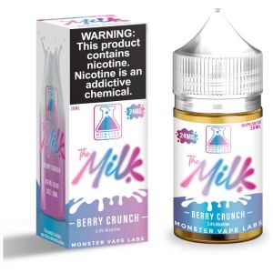 Monster Vape Labs The Milk Synthetic Salts Berry Crunch