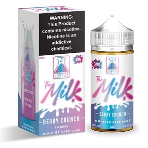 Monster Vape Labs The Milk Synthetic Berry Crunch
