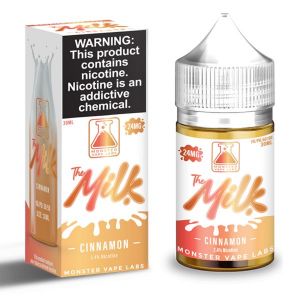 Monster Vape Labs The Milk Synthetic Salts Cinnamon