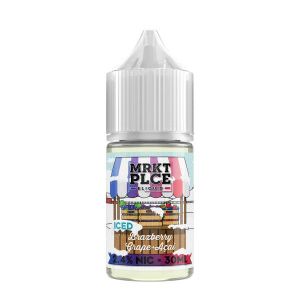 MRKT PLCE Salts Iced Brazberry Grape Acai