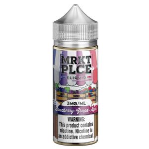 MRKT PLCE Iced Brazberry Grape Acai