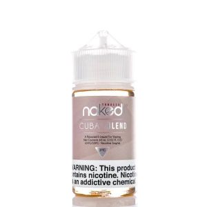 Naked 100 Cuban Blend