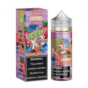 Noms X2 Blueberry Papaya Strawberry