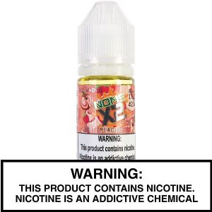Noms X2 Salts White Peach Raspberry