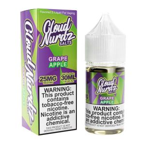 Cloud Nurdz TFN Salts Grape Apple