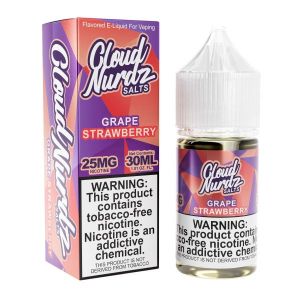 Cloud Nurdz TFN Salts Grape Strawberry