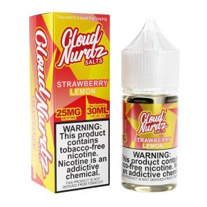 Cloud Nurdz TFN Salts Strawberry Lemon