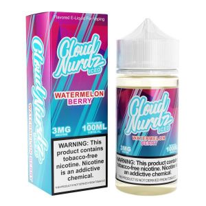 Cloud Nurdz TFN Watermelon Berry Iced