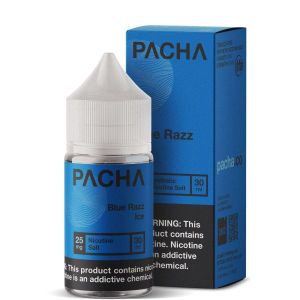 Pacha SYN Salts Blue Razz Ice