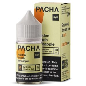 Pacha SYN Salts Golden Peach Pineapple