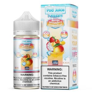 Pod Juice Freeze Mango Strawberry Dragonfruit
