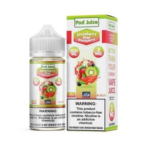 Pod Juice Mango Strawberry Kiwi Pomberry