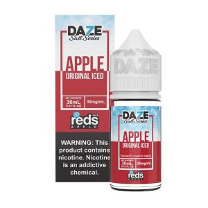 Reds Apple Salt Synthetic Apple Original ICED
