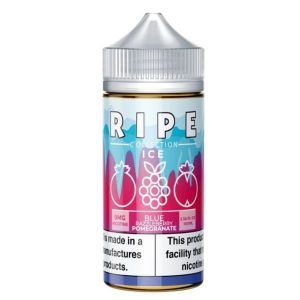 Ripe Collection On Ice Blue Razzleberry Pomegranate