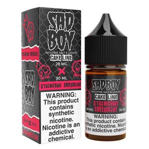 Sad Boy NTN Salts Strawberry Cheesecake