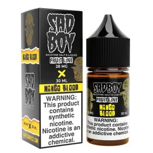 Sad Boy TFN Salts Mango Blood