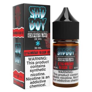 Sad Boy TFN Salts Strawberry Blood Ice