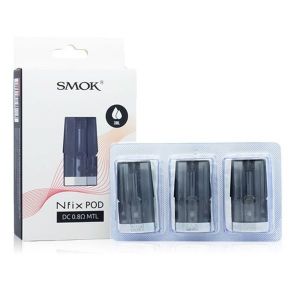 Smok NFIX DC MTL Pod - 3 Pack
