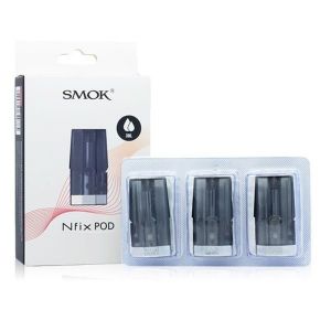 Smok NFIX Meshed Pod - 3 Pack