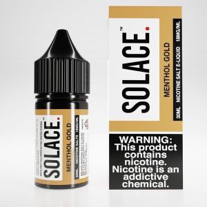 Solace Salts Menthol Gold