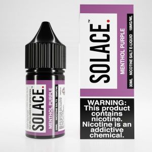 Solace Salts Menthol Purple