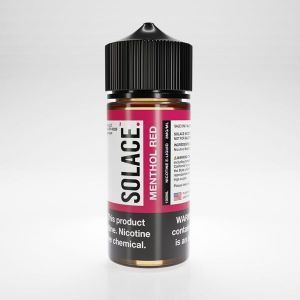 Solace Menthol Red