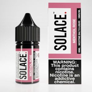 Solace Salts Menthol Rose
