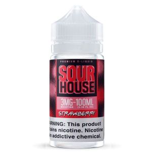 Sour House Sour Strawberry