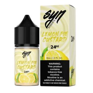 Syn Salts Lemon Pie Custard