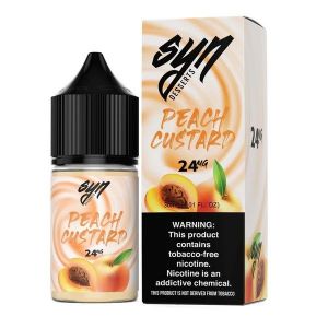 Syn Salts Peach Custard