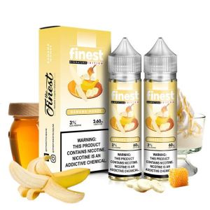 The Finest Banana Honey - 2 Pack