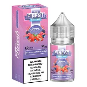 The Finest Salts Berry Blast Menthol