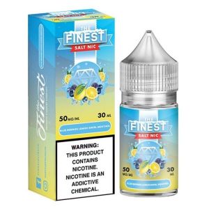 The Finest Salts Blue-Berries Lemon Swirl Menthol