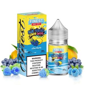 The Finest Salts Blue-Berries Lemon Swirl