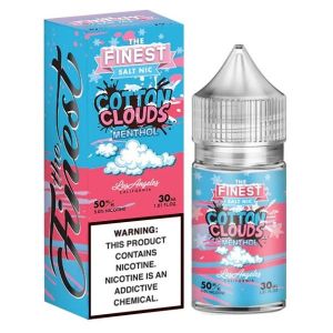 The Finest Salts Cotton Clouds Menthol