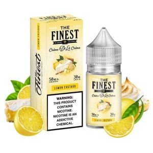 The Finest Salts Lemon Custard